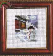 Permin 14-3235 Snowman