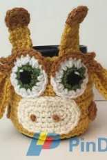 Kittys Kreations Boutique - Katerina Cohee - Giraffe Mug Cozy Pattern - Free