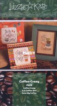 Lizzie Kate #128 Coffee crazy