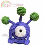 Fresh Stitches - Stacey Trock - Zoink the Monster