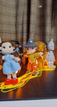 Wizard of Oz set