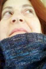 Embraceme Cowl by Maria Zilakou