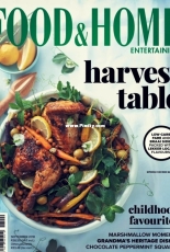 Food & Home Entertaining - September 2018