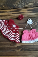 Dress for doll