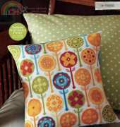 Retro Blooms by Rebecca Tuffnell from Cross Stitcher 263 PCS