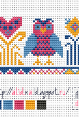 Aliolka Design - Owl Heart - Free