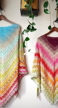 Agnieszka Reduch - City Lights Shawl