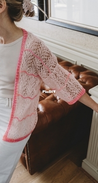 Pope Vergara - Summertime Cardigan - English or Spanish