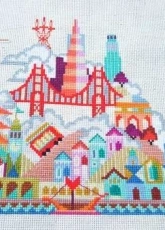 Finished! Satsuma Streets Pretty Little San Francisco
