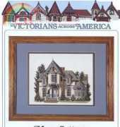 Debbie Patrick Victorian Houses CS-101 Moss Cottage