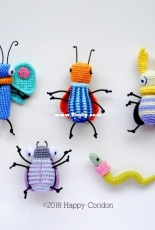 Happy Coridon - Garden Insects