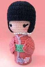 Haru Leven Handicrafts - Kokeshi - Free