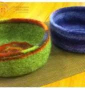 Gigi Hooper - Felted Bowls