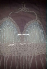 Cropped with beads