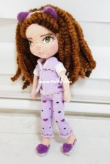 Sleepy Doll designed by Dicle Yaman