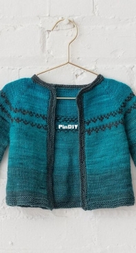 Remi Cardigan by EweKnit Toronto - Free