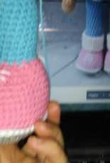Stesha doll in progress