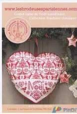 Les Broudeuses Parisiennes LBP - grand coeur scandinave PCS