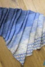 Linen Blend Shawl by Leela Frankcombe