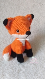 amigurumi fox