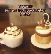 Orecchini Panna e Sorbetto al caffè by Wendyland