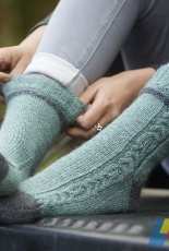 Morwenstowe Socks by Sonja Bargielowska /Blacker Yarns-Free