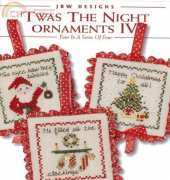 JBW Designs 219 - Twas The Night Ornaments IV
