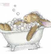 HAED HAEHOM 1047 Relaxing Bubbles by Ellen Jareckie, House-Mouse Designs