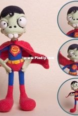 Ds Mouse Bears - Mila Kralina - Zombie Superman