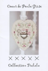 Tralala RC 197 - Coeur de Poule Grise