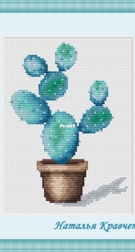 Cactus by Natalia Kravchenko