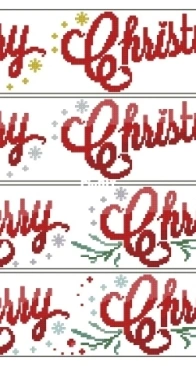 Alionca Ricamo - Merry Cristmas   1 + mio xsd