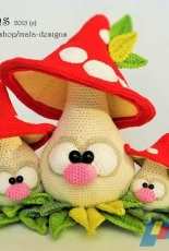 Mala Designs - Mandy Herrmann - Mushrooms  - Dutch