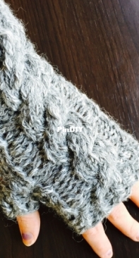 Coziest Mitts by Natalie Miller - Free