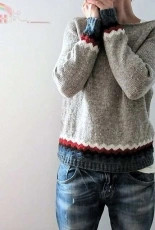 Kaarina Pullover by Isabell Kraemer