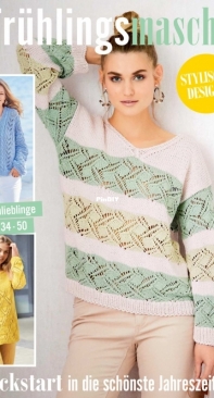 Meine Strickmode Sonderheft Fruhlings Maschen MS69 2022 - German