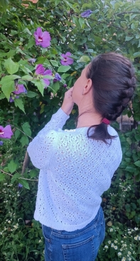 Romby cardigan by Svetlana Pakhomova-Free