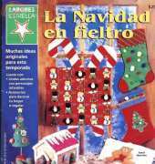 Labores Estrella - La Navidad en Fieltro - Felt - Spanish