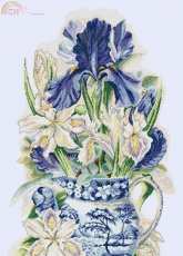 Anchor Elisabeth de Lisle 84911  Blue Rhapsody  PCS
