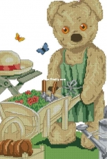 DMC K655 Teddy Tum Tum Collection - The Gardener