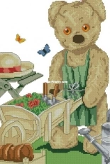 DMC K655 Teddy Tum Tum Collection - The Gardener