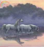 HAERS 1006 Unicorn Sunset by Ruth Sanderson