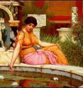 Classic Cross Stitch GI139 - By the Lily Pond