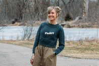 Poppy Pullover by Andrea Mowry
