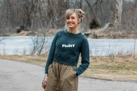 Poppy Pullover by Andrea Mowry