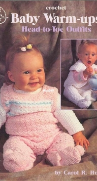 American School of Needlework 1222 - Baby Warm-Ups Head-to-toe Outfits by Carol ...