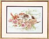 Lanarte 34197 - Cats in flowers