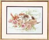 Lanarte 34197 - Cats in flowers