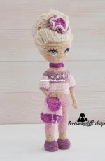 Gorbunova Dolls Design - Julia Gorbunova - Gloria Doll - Russian