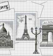Margot Creation de Paris 4310 - Souvenir de Paris